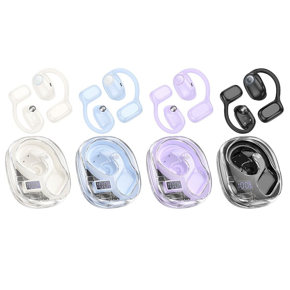 Căști wireless hoco. bluetooth, TWS, EA3, alb