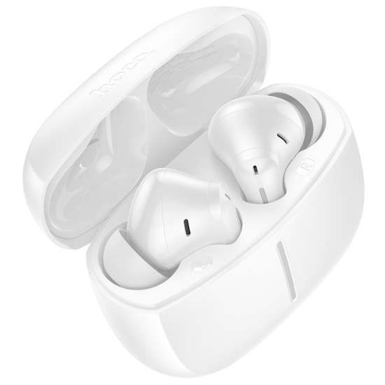 Căști wireless TWS ANC, Hoco EQ34, albe