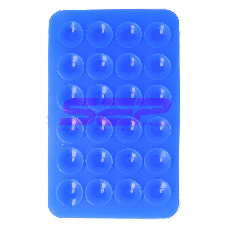 Pad silicon pentru telefon mobil Rectangle BLUE