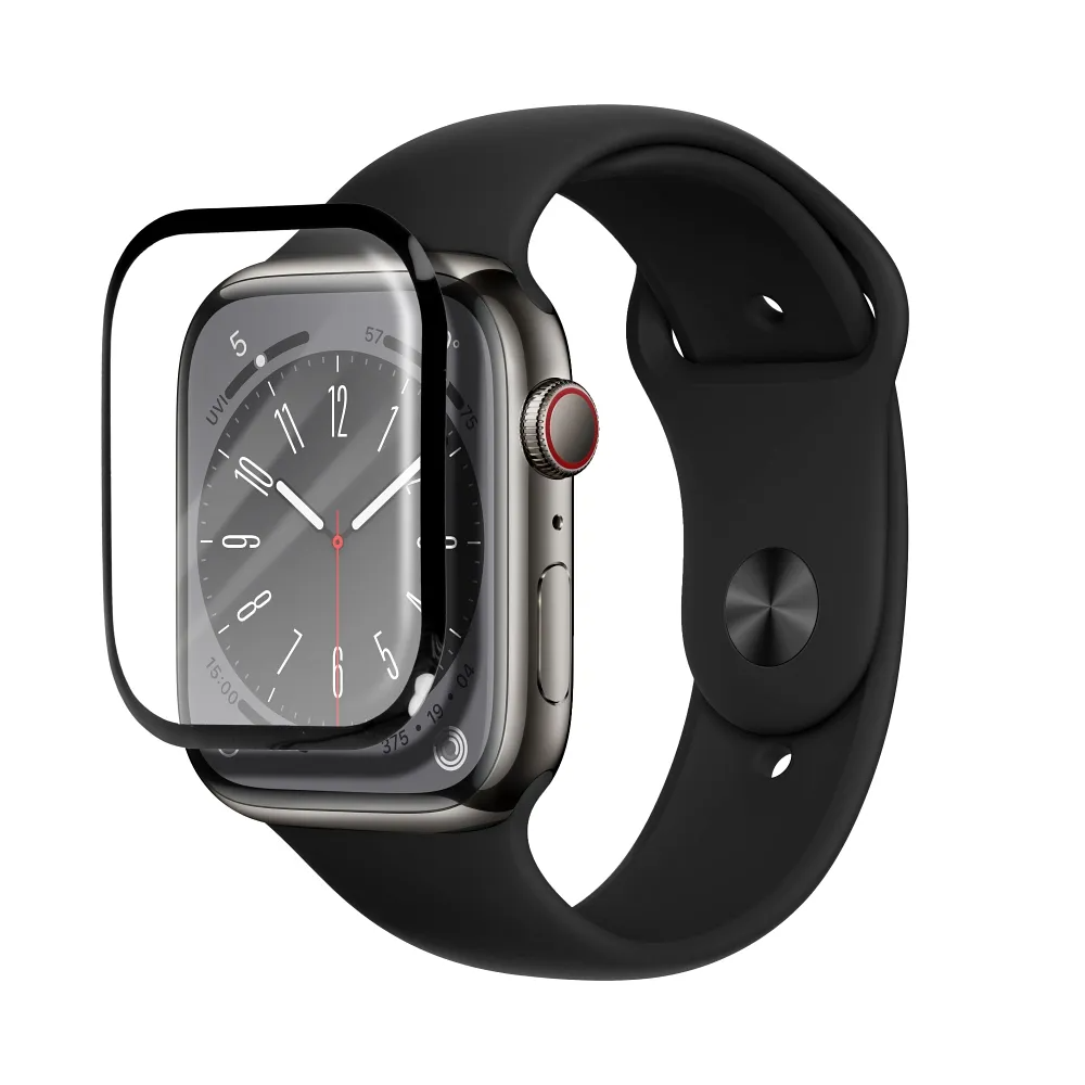 Folie protecție Bestsuit pentru Apple Watch 8/9, 45mm