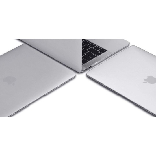 Carcasă laptop Tech-Protect pentru MacBook Air 13″ 2022 / 2024, transparentă