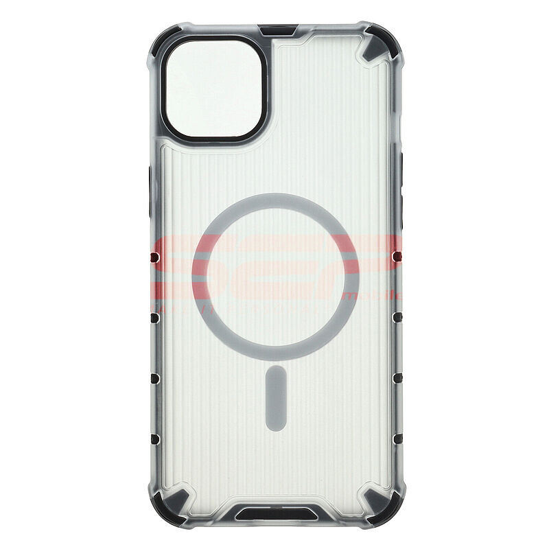 Toc TPU+PC Waves Apple iPhone 15 Plus Clear