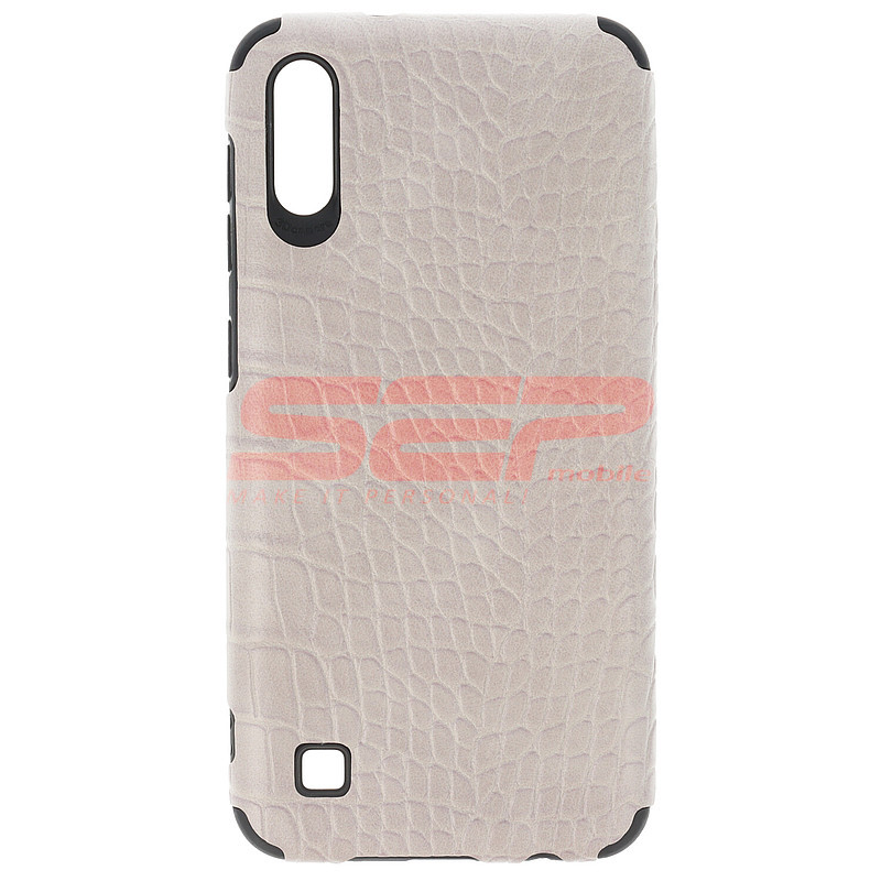 Toc TPU Leather Crocodile Samsung Galaxy A10 Grey
