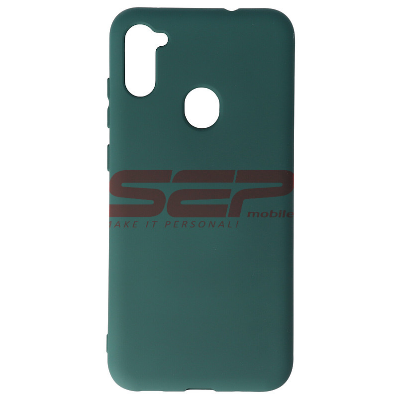 Toc silicon High Copy Samsung Galaxy A11 Midnight Green