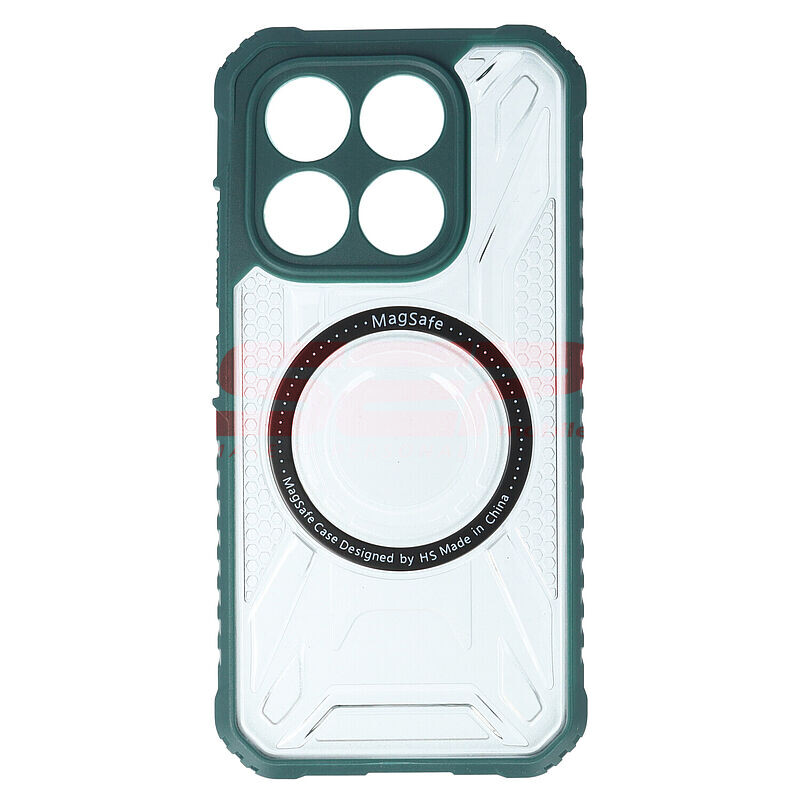 Toc TPU+PC Geometric Xiaomi 17 Green