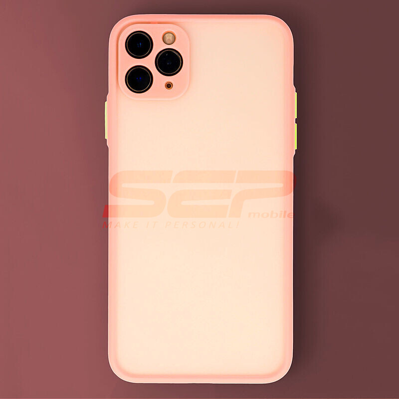 Toc TPU+PC Antishock Apple iPhone 11 Pro Max Pink