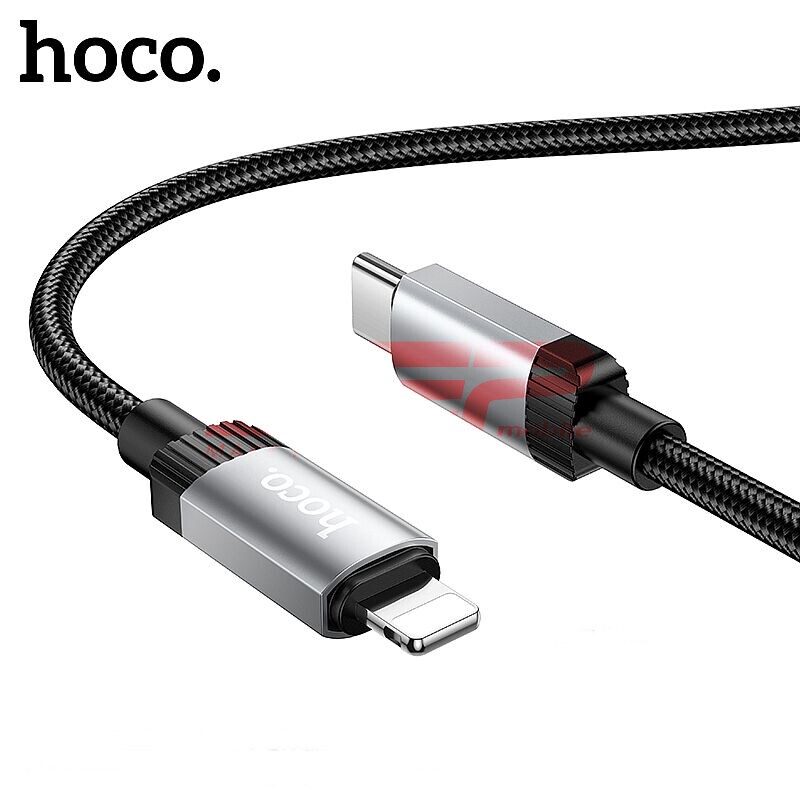 Cablu date Fast Charge Type-C - Lightning 27W Hoco X117