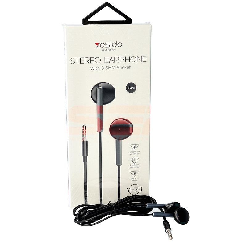 Handsfree In-Ear Audio Stereo Yesido YH-23