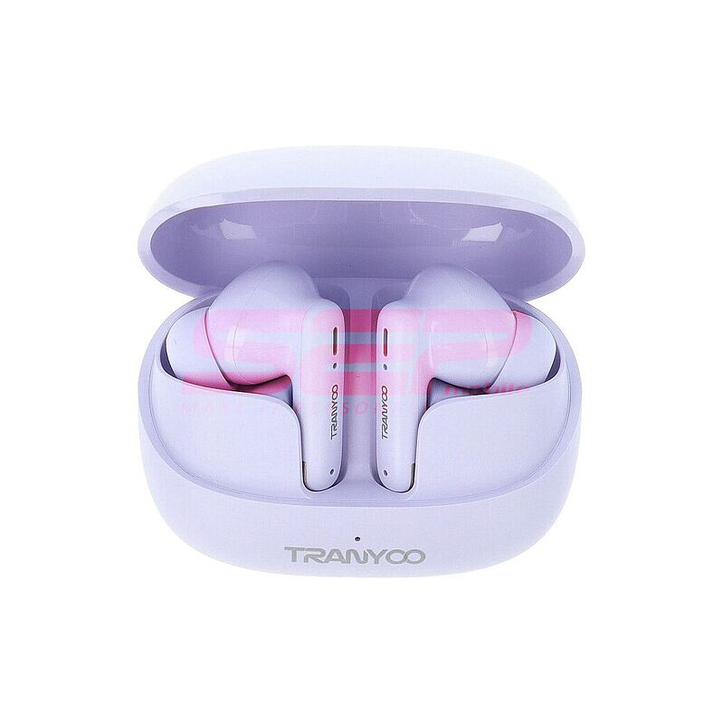 Casti audio stereo Wireless TRANYOO T-M26 Lavender