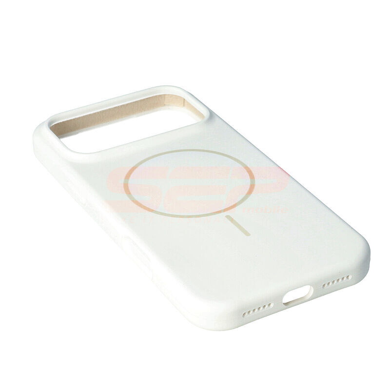 Toc Soft Silicone Magsafe Apple iPhone 18 Pro Max White
