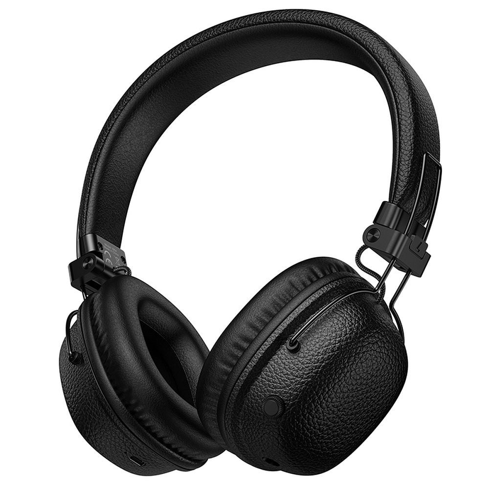 Căști wireless Hoco W64, negre