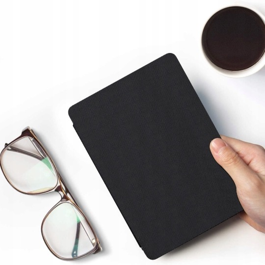 Husă flip cover Tech-Protect pentru Amazon Kindle 11 2022 / 12 2024, neagră