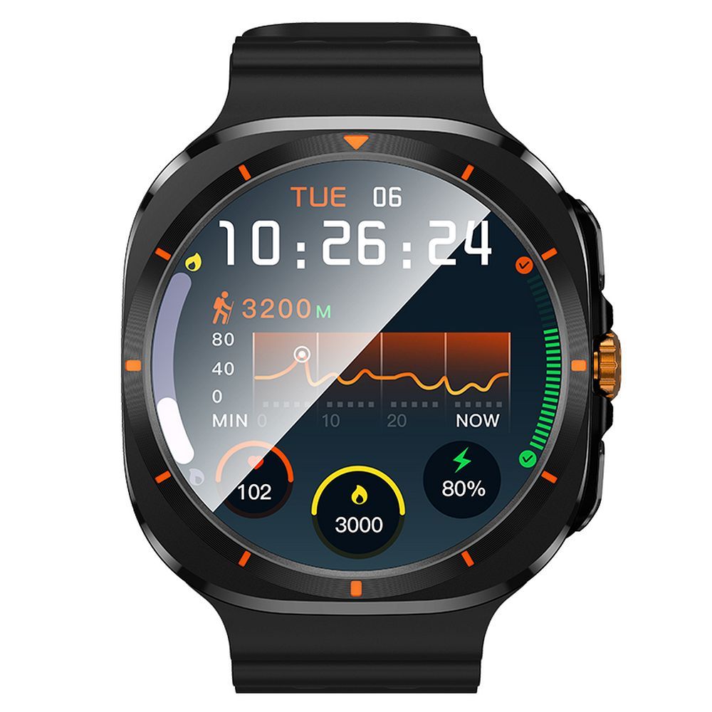 Smartwatch hoco. Y29 cu funcție de vorbire, negru