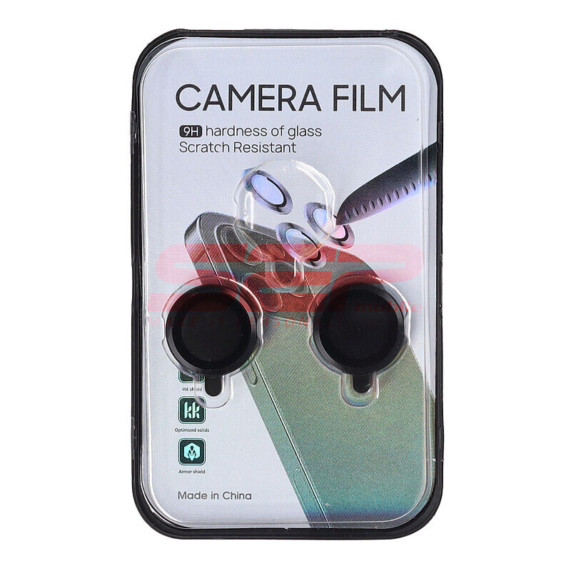 Protectie sticla Metal camera foto Samsung Galaxy S25 Edge Black