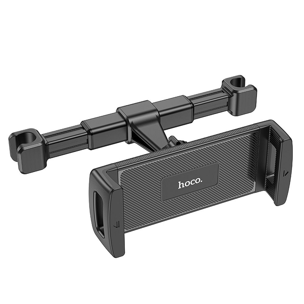 Suport auto hoco. pentru tetieră (4,7″- 12,9″) CA121 negru