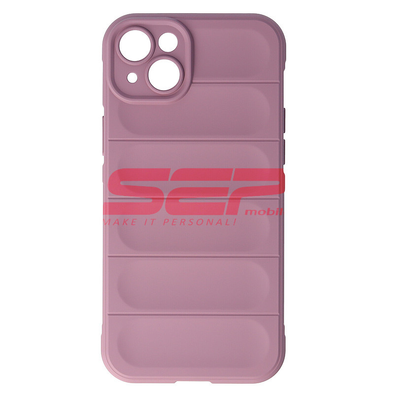 Toc Rubber Silicone Apple iPhone 15 Plus Purple