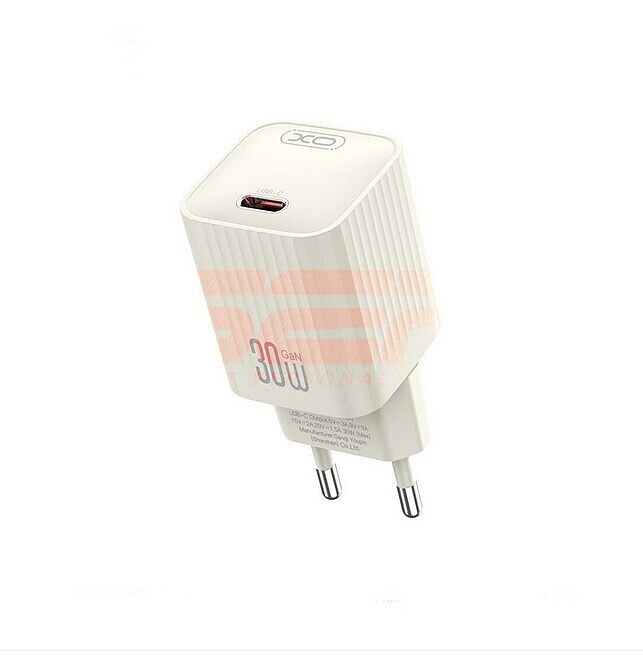 Incarcator retea USB-A + USB-C 20W XO L147 Beige