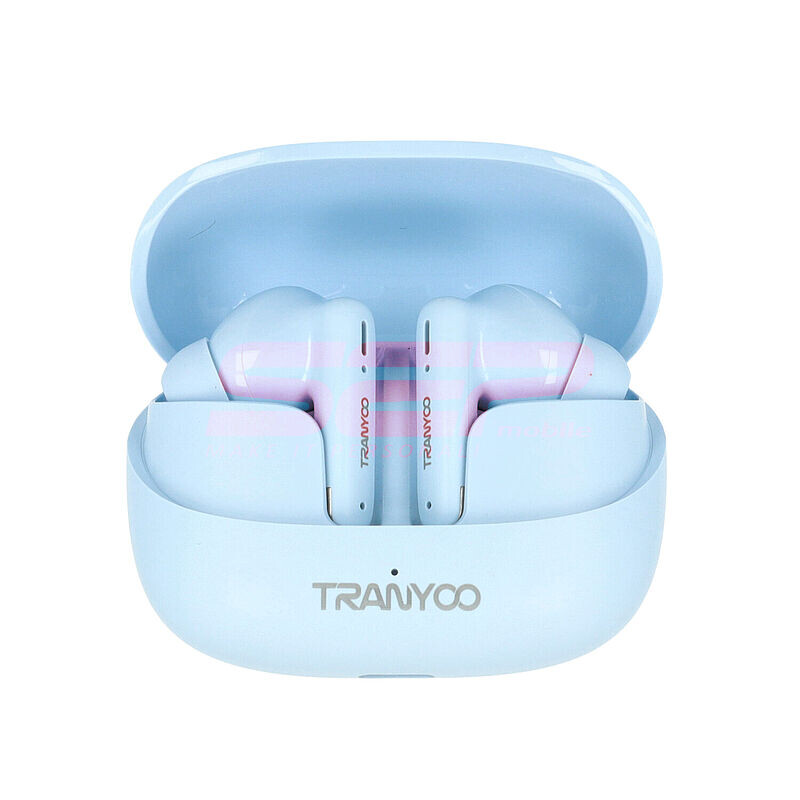 Casti audio stereo Wireless TRANYOO T-M26 Blue