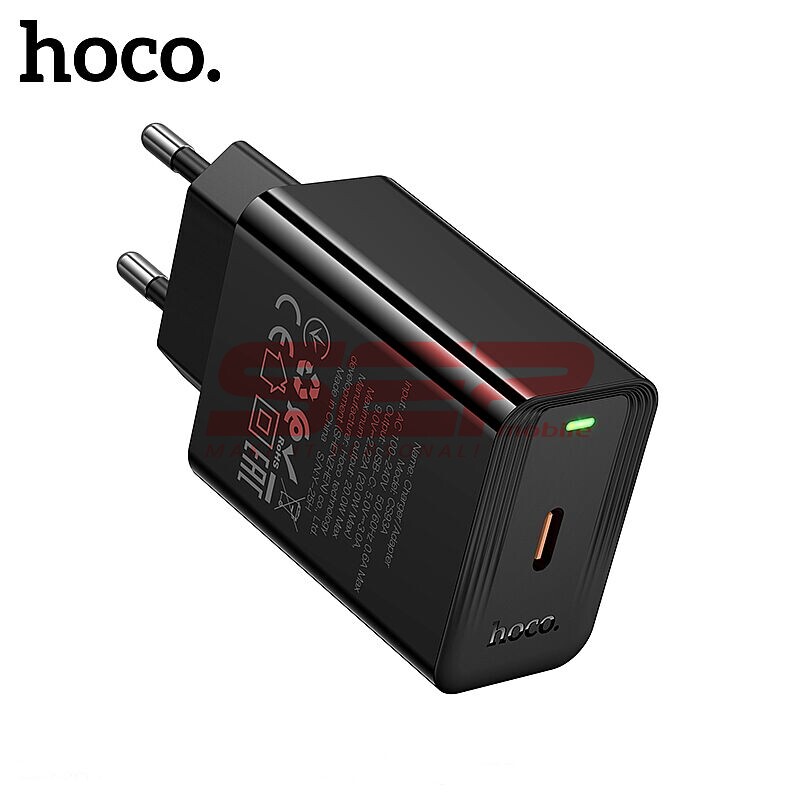 Incarcator retea Fast Charge USB-C 20W Hoco. CS93A