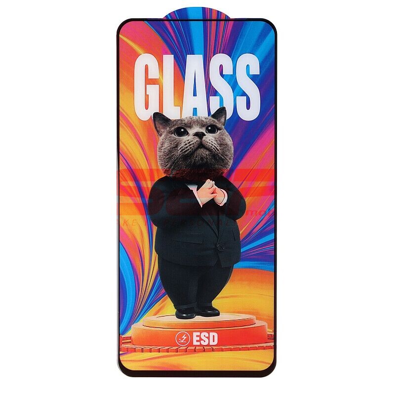 Folie protectie display sticla 5D bulk Samsung Galaxy Xcover 7 BLACK