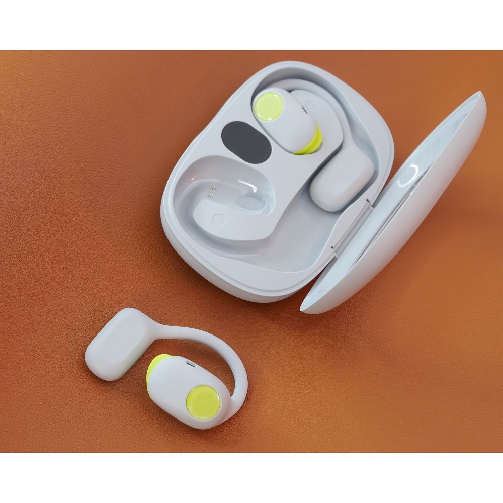 Căști wireless hoco. bluetooth, TWS, EA1, gri