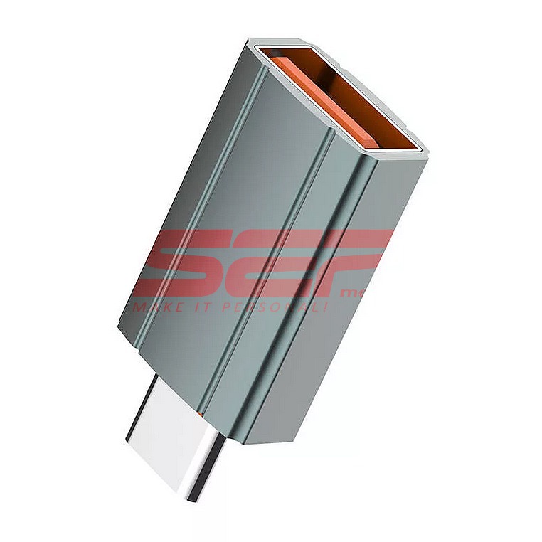 Adaptor incarcator LDNIO USB-C - USB-A LC140