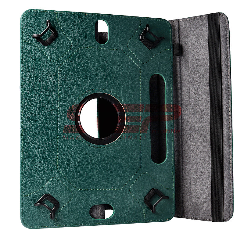 Husa tableta Portofolio universala 10 inch GREEN