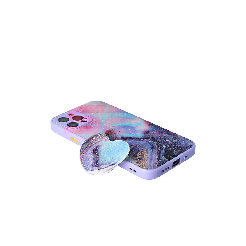 Toc TPU POP Case Marble Apple iPhone 12 mini Design 01