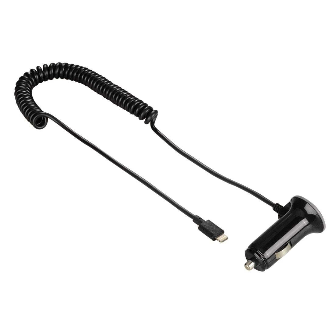 Încărcător auto Hama Lightning MFI, 1A, negru