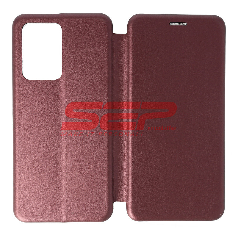 Toc FlipCover Round Xiaomi 11T Pro Wine
