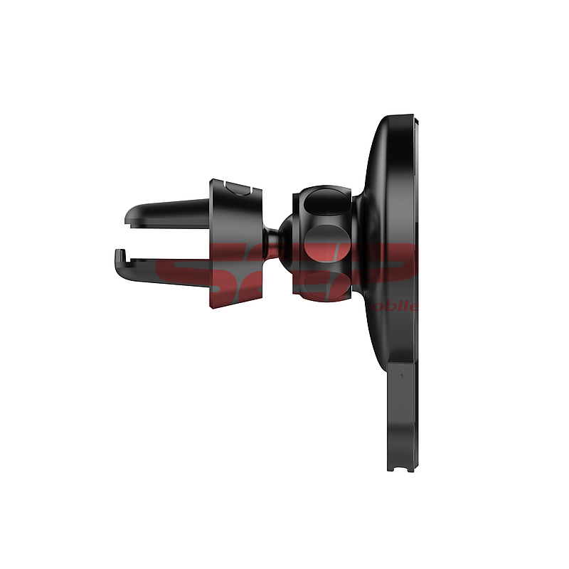 Suport auto magnetic cu incarcare wireless LDNIO Magsafe 15W MA20