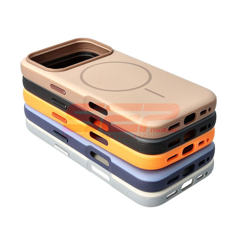 Toc TPU+PC Soft Touch Apple iPhone 17 Pearl White