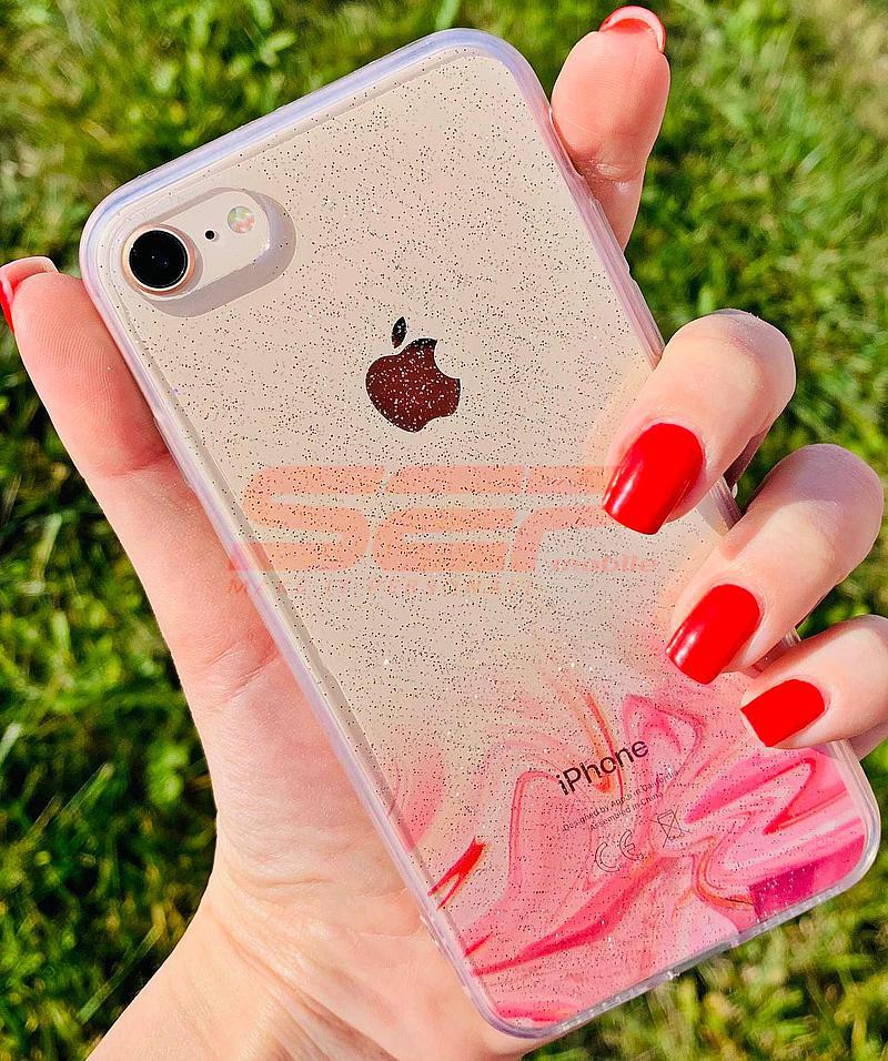 Toc TPU+PC Glitter Apple iPhone X Model No. 04