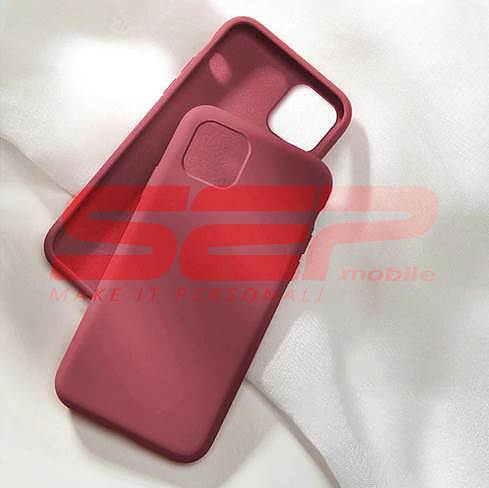 Toc silicon High Copy Samsung Galaxy A42 5G Burgundy