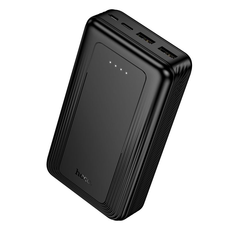 Power Bank / Acumulator extern hoco J165A 20.000 mAh 2A, negru
