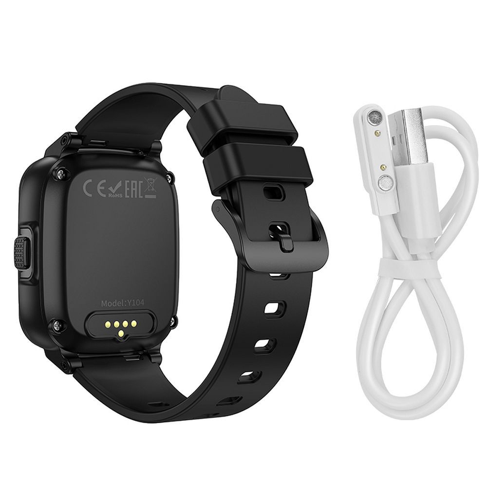 Smartwatch pentru copii hoco. Y104, negru