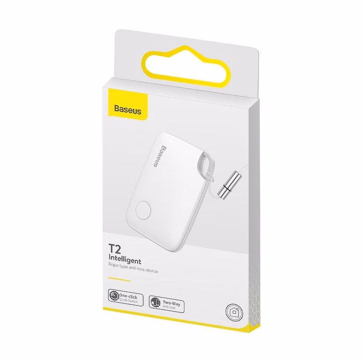 Dispozitiv anti-pierdere Baseus Intelligent T2, alb