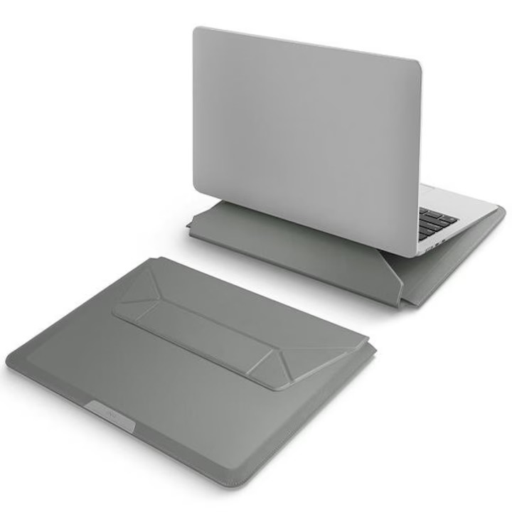 Husă protecție Uniq Oslo pentru laptop 14″, verde