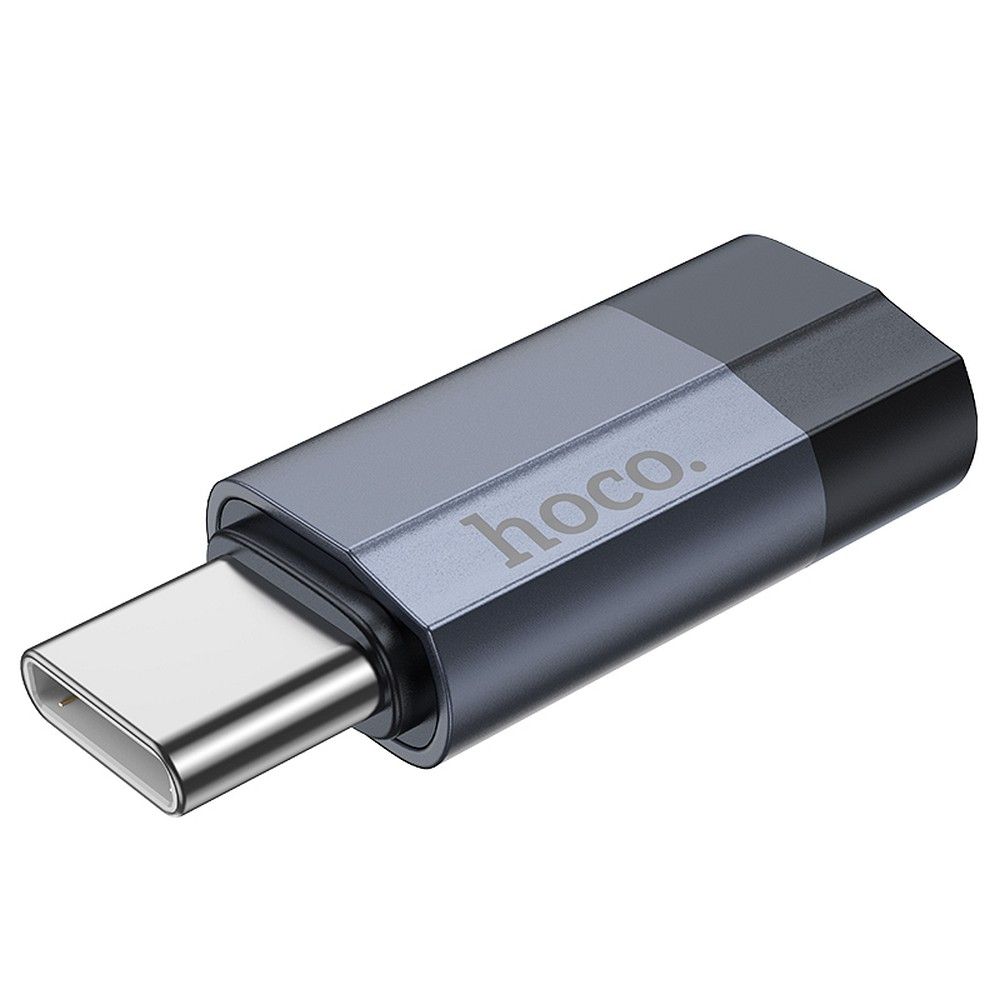 Adaptor hoco. USB-C la Lightning, UA29, albastru