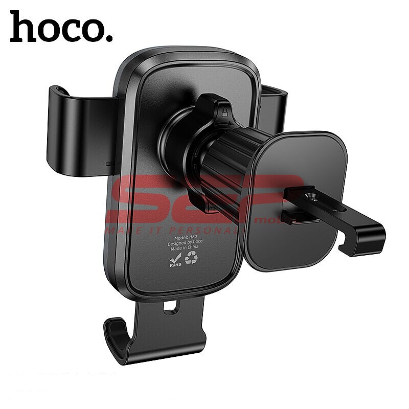 Suport auto magnetic pentru grila de ventilatie Hoco H80