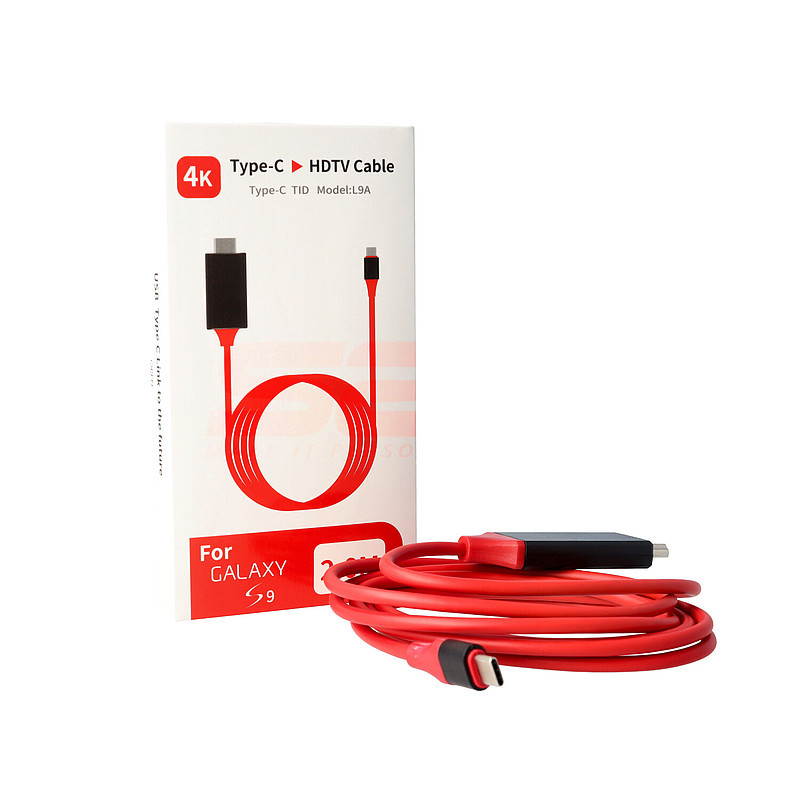 Adaptor USB Type-C - HDTV 4K