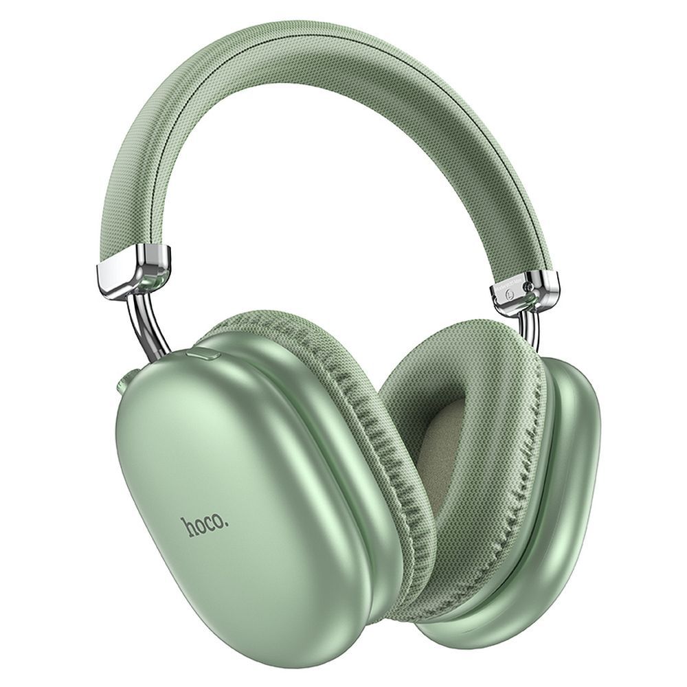 Căști wireless Hoco W35 Max, verde