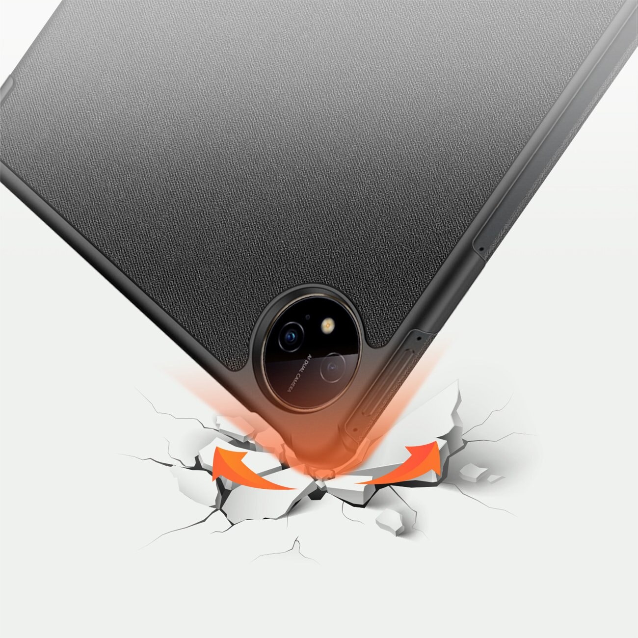Husă flip cover Dux Ducis pentru Huawei MatePad Pro 11 inch 2022, neagră