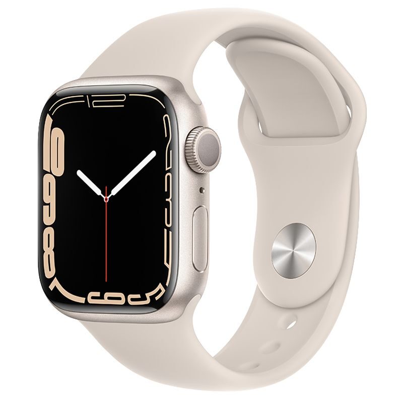 Curea hoco. pentru Apple Watch 42 /44 /45 /49 mm din silicon, crem