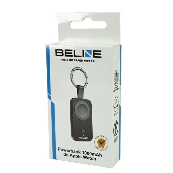 Powerbank Beline pentru Apple Watch 1000mAh, negru