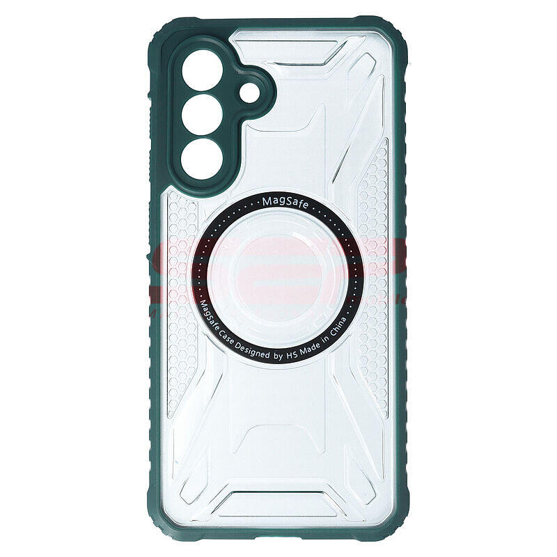 Toc TPU+PC Geometric Samsung Galaxy A56 Green
