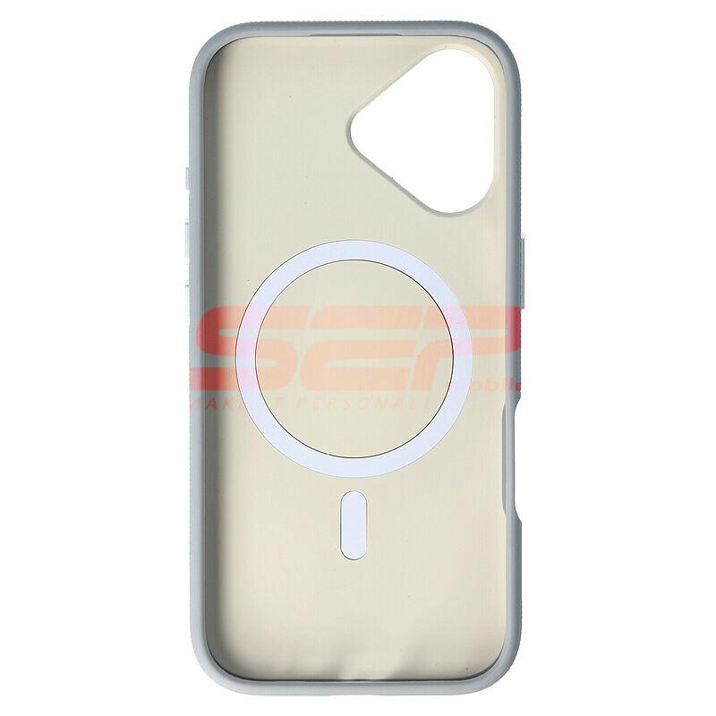 Toc TPU+PC Soft Touch Apple iPhone 17 Pearl White