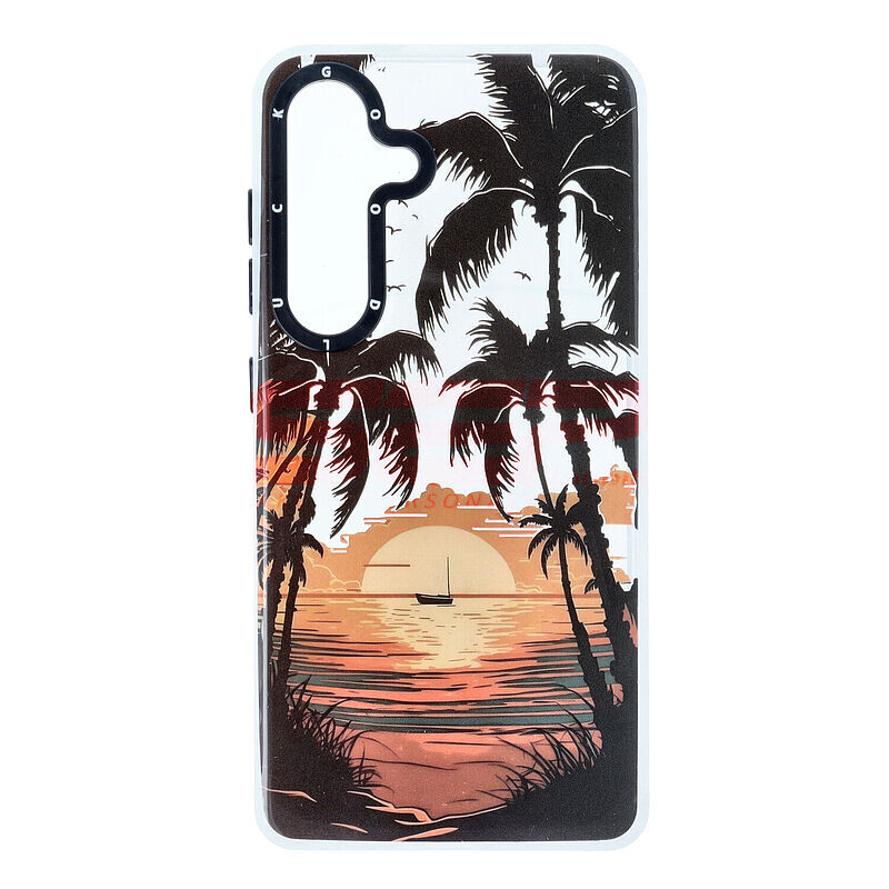 Toc TPU+PC Creative Case Samsung Galaxy S24 FE Palm