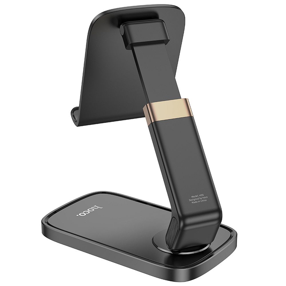 Suport de birou pentru smartphone, Hoco HD8, negru