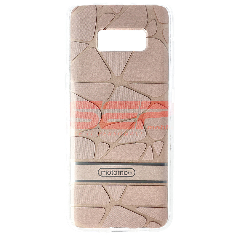 Toc Motomo 3D Stones Samsung Galaxy S8 GOLD